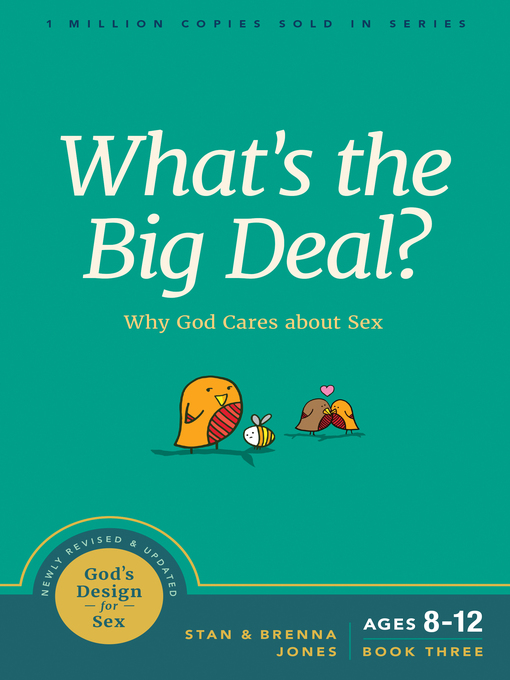 Title details for What's the Big Deal? by Stan Jones - Wait list